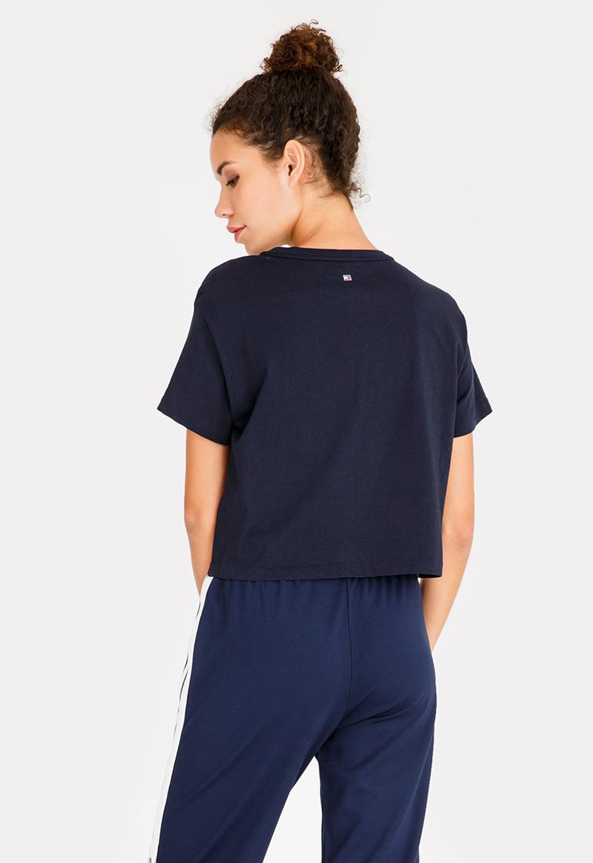 Tommy Hilfiger - Bekki Cropped Top Navy