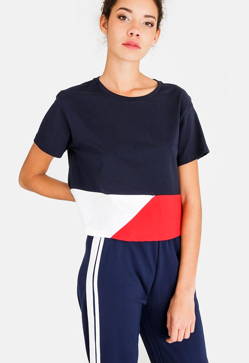 Tommy Hilfiger - Bekki Cropped Top Navy