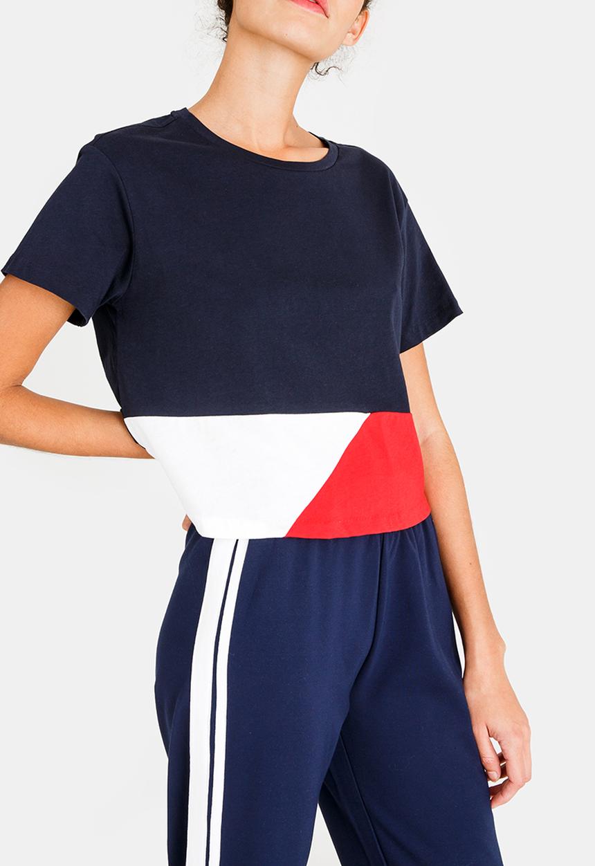 Tommy Hilfiger - Bekki Cropped Top Navy