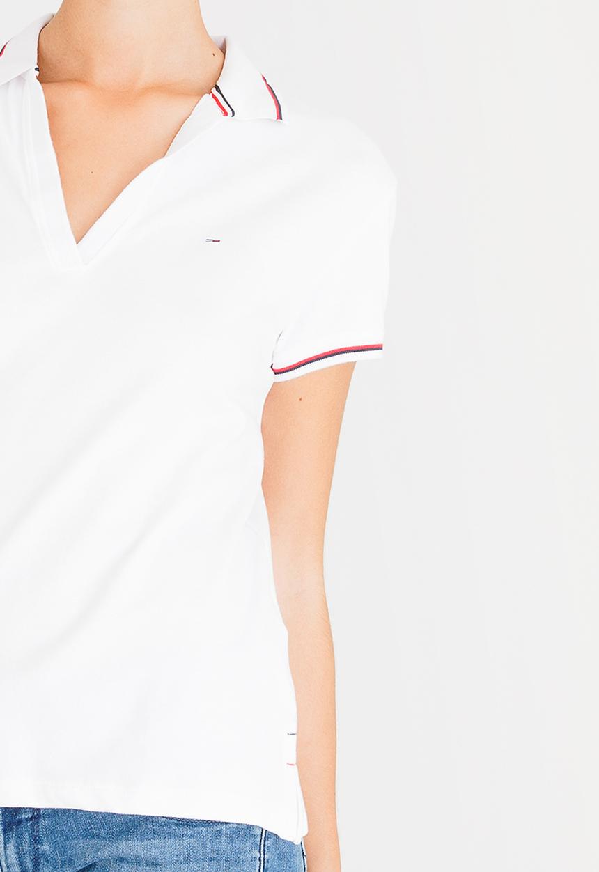 Tommy Hilfiger - Modern Fit Polo White