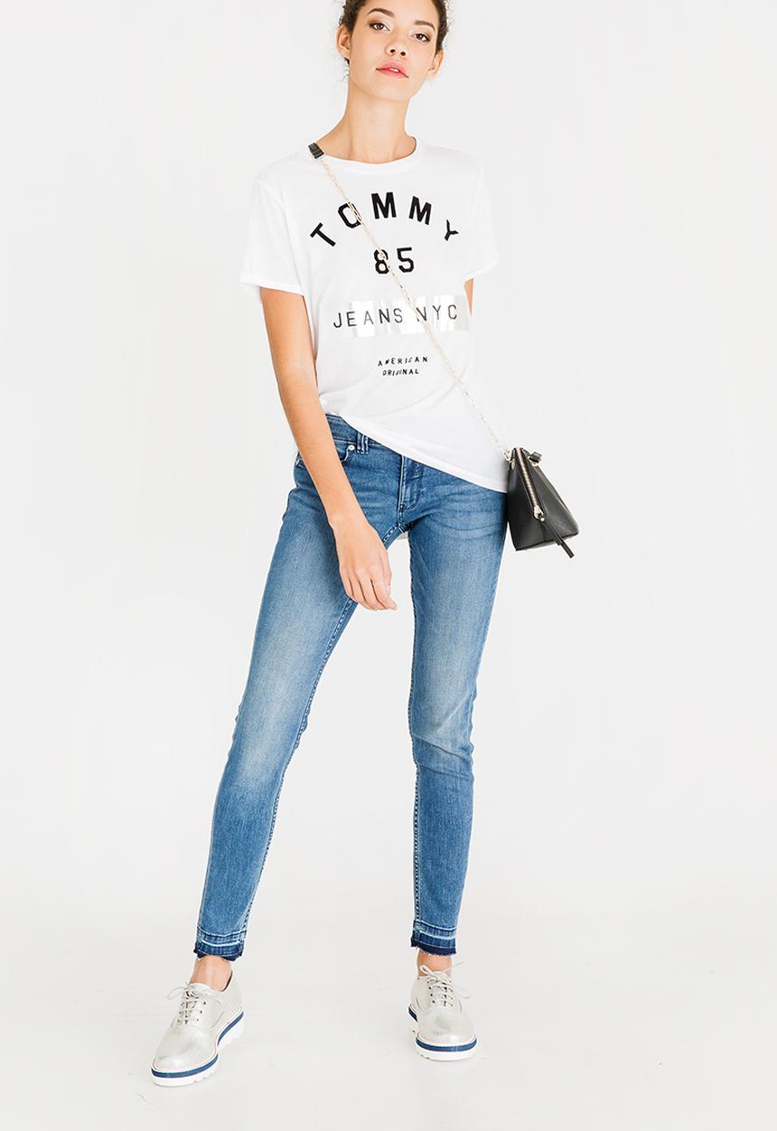 Tommy Hilfiger - Short Sleeve Tee White