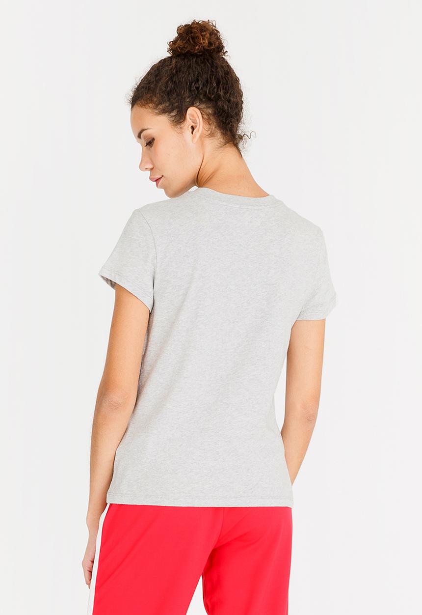 Tommy Hilfiger - Foil Logo Tee Grey