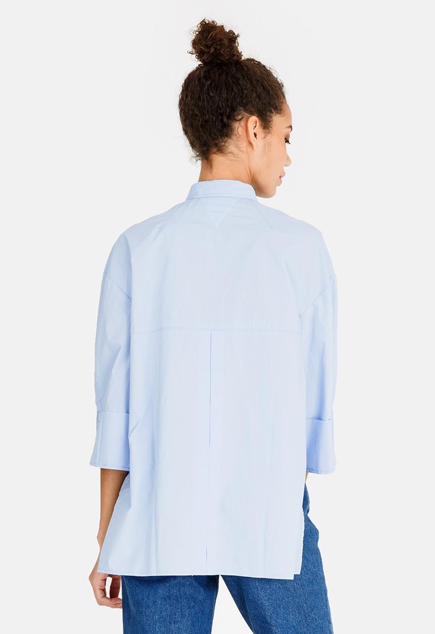 Tommy Hilfiger - Oversized Modern Shirt Pale Blue