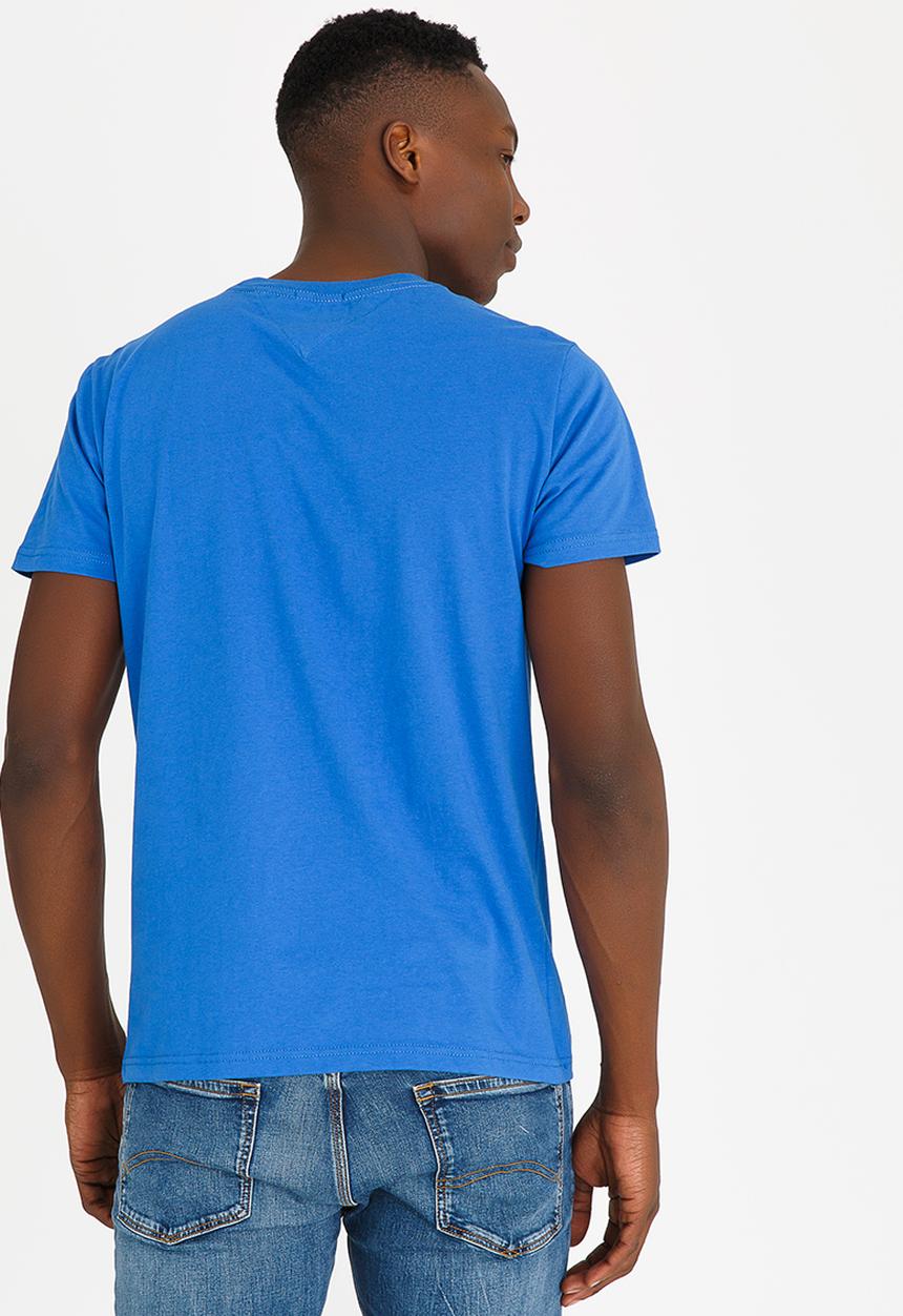 Tommy Hilfiger - Vertical Tee Blue