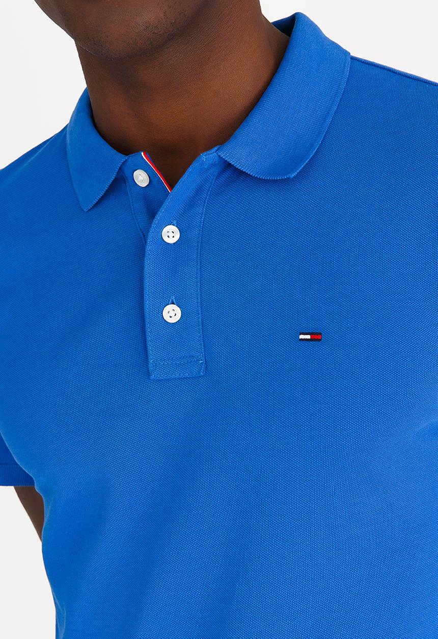 Tommy Hilfiger - Basic Polo Golfer Blue