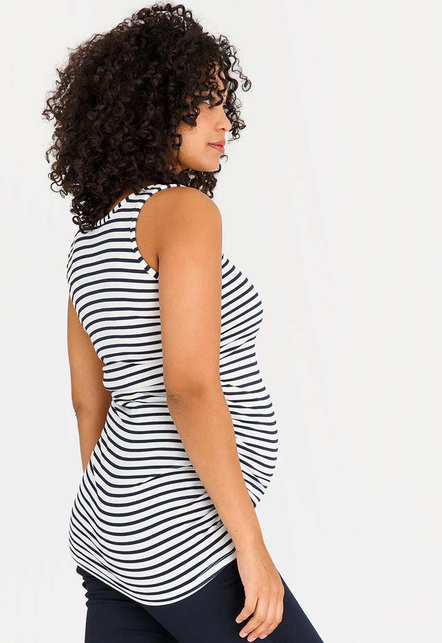 Cherry Melon - Striped Tank Top Multi-colour