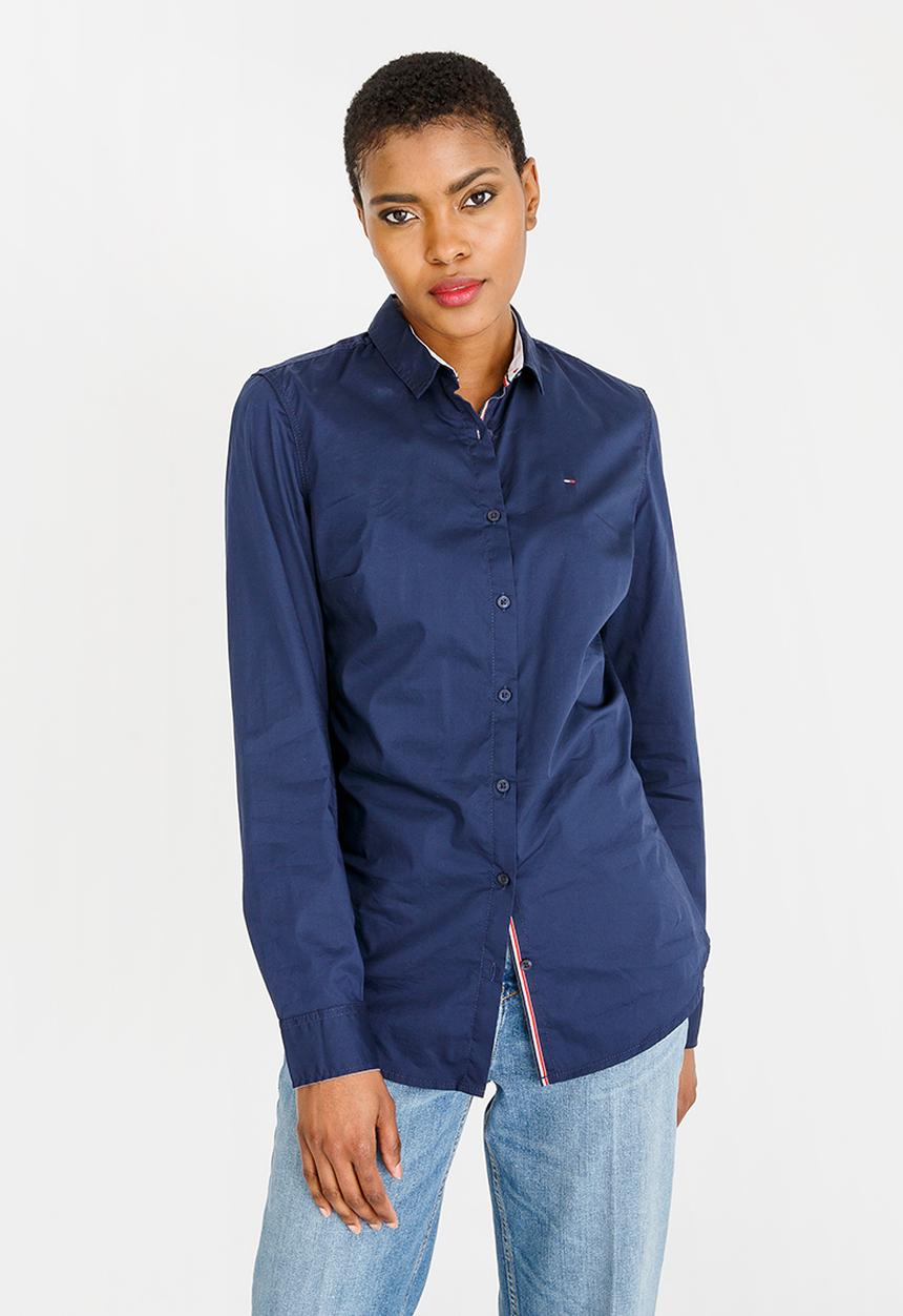 Tommy Hilfiger - Slim Fit Shirt Navy