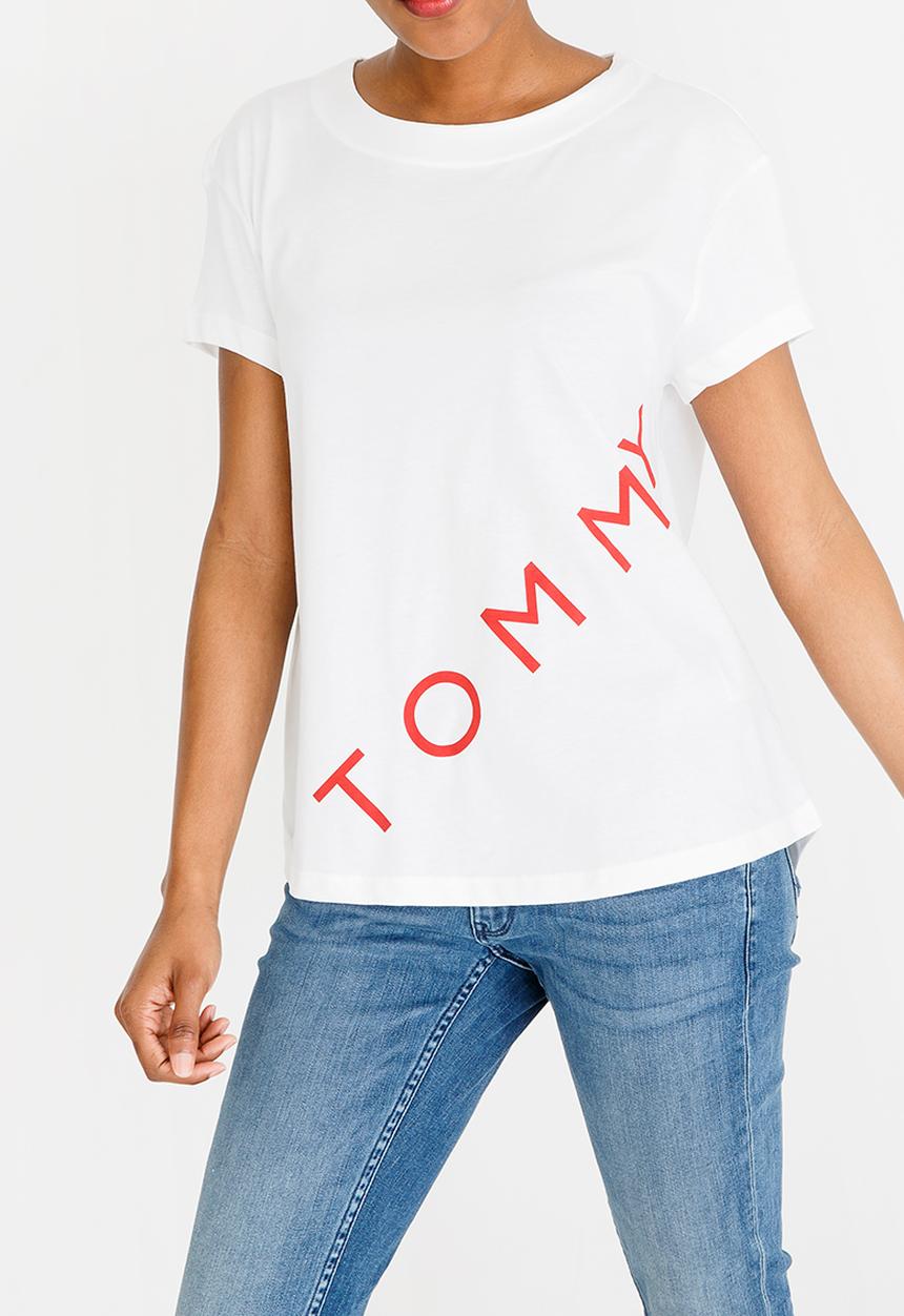Tommy Hilfiger - Benni Graphic Tee White
