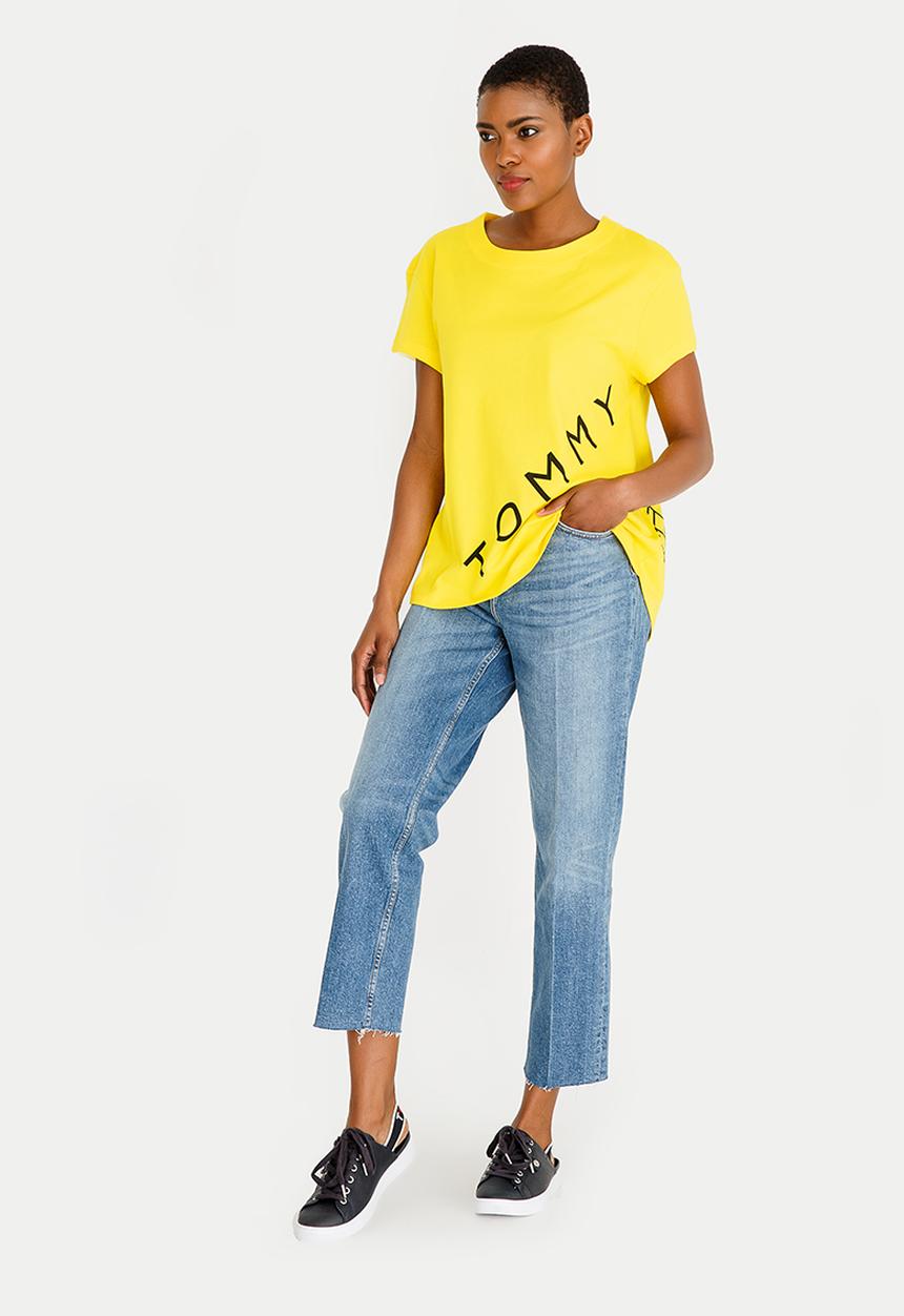 Tommy Hilfiger - Benni Graphic Tee Yellow
