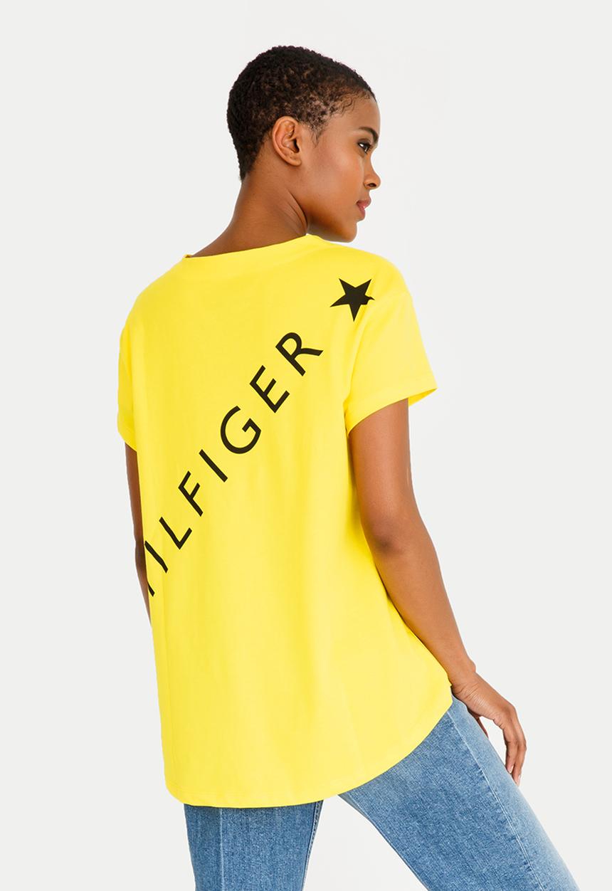 Tommy Hilfiger - Benni Graphic Tee Yellow