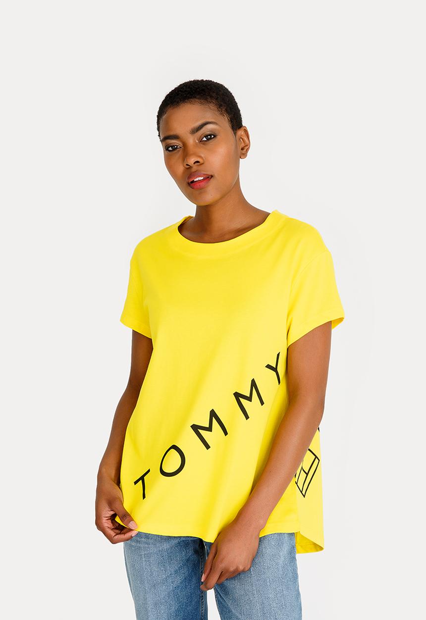 Tommy Hilfiger - Benni Graphic Tee Yellow