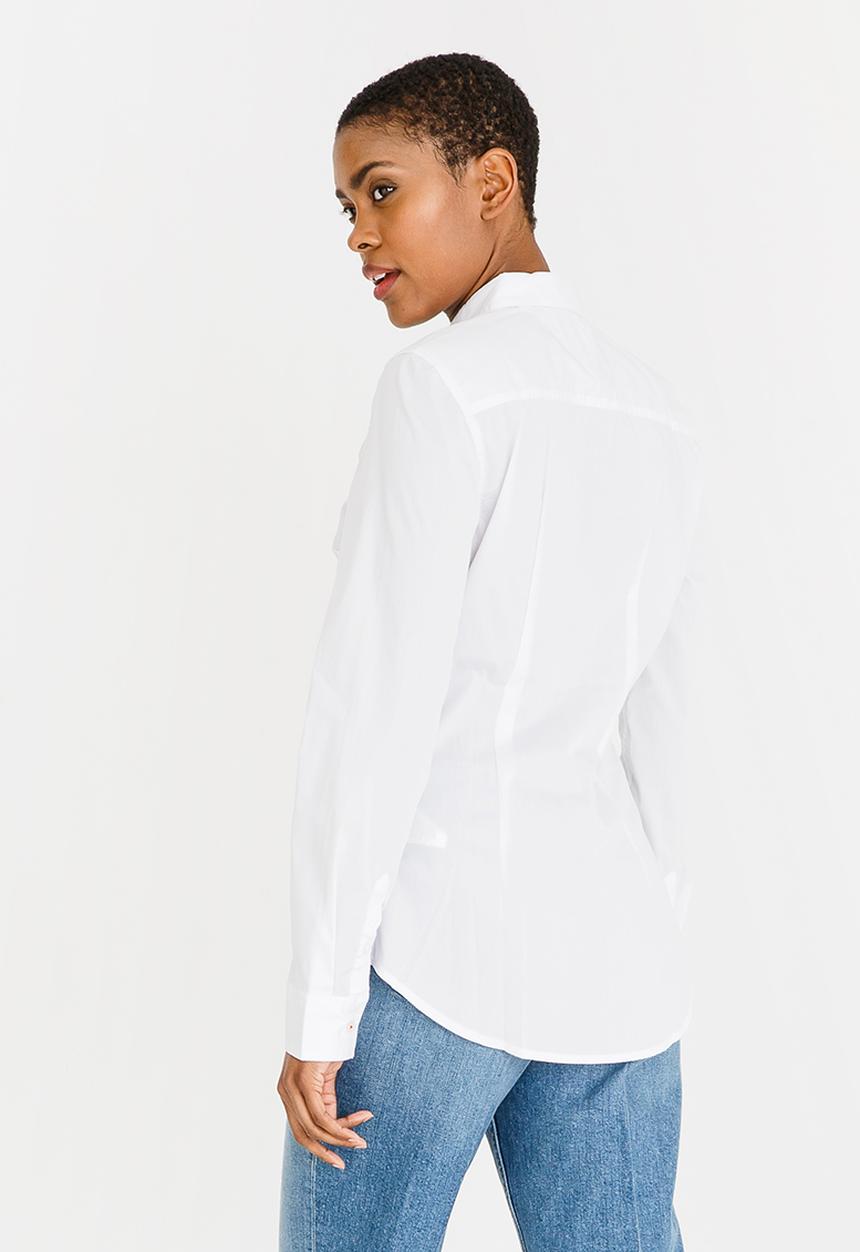 Tommy Hilfiger - Slim Fit Shirt White