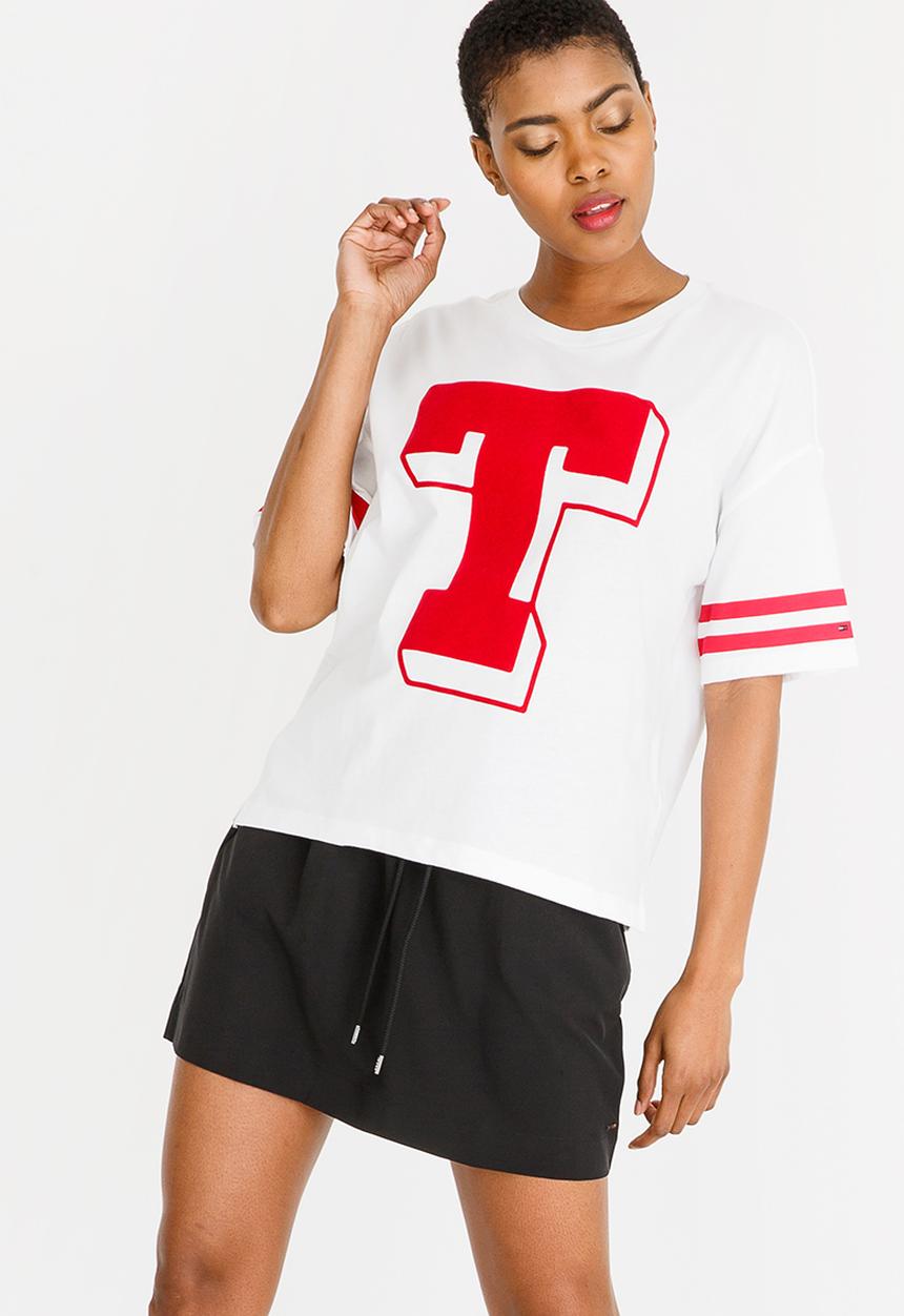 Tommy Hilfiger - Basic Short Sleeve Tee White