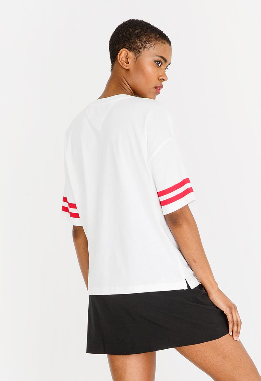 Tommy Hilfiger - Basic Short Sleeve Tee White