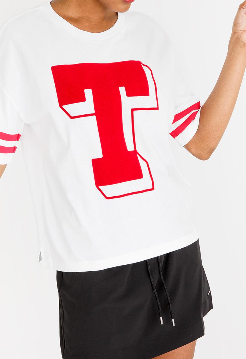 Tommy Hilfiger - Basic Short Sleeve Tee White