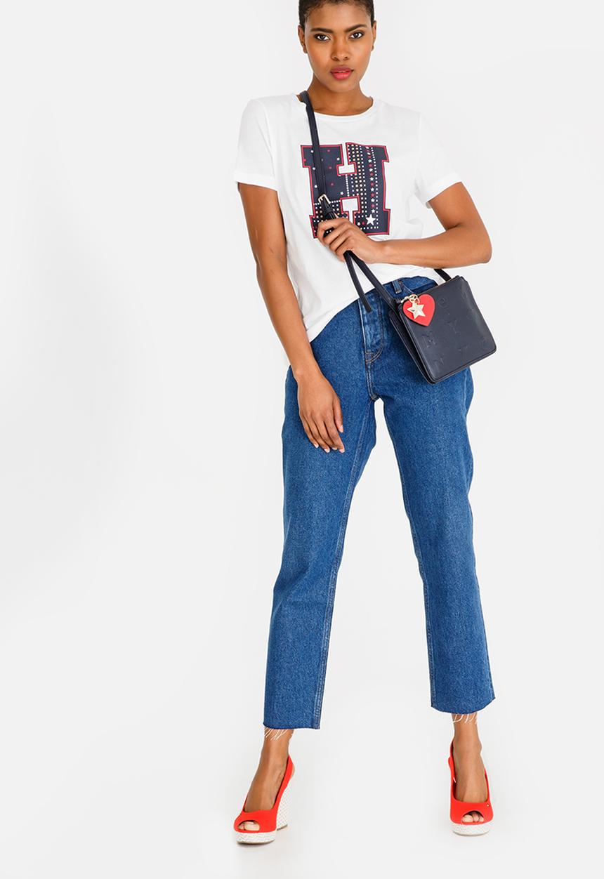 Tommy Hilfiger - Ailia Short Sleeve Tee White