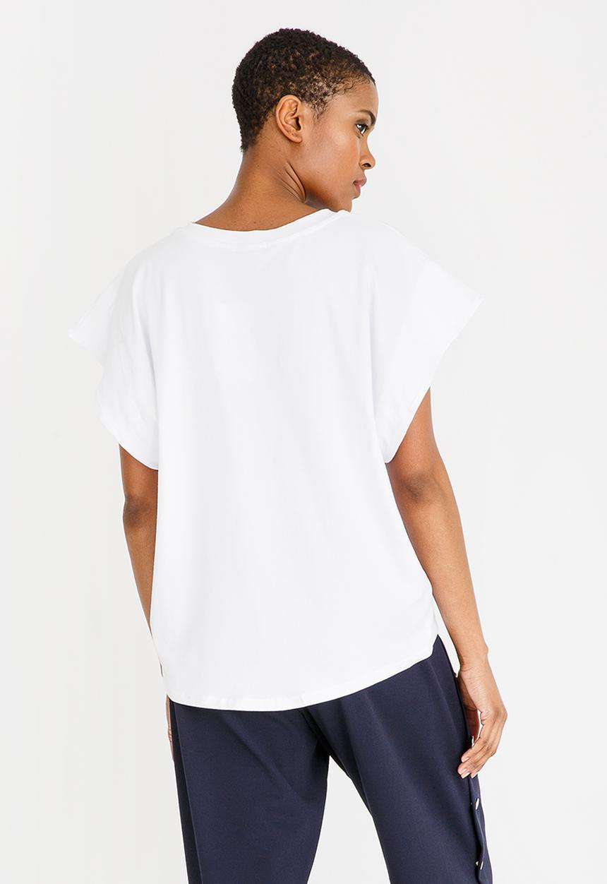 STYLE REPUBLIC - Oversized T-Shirt White