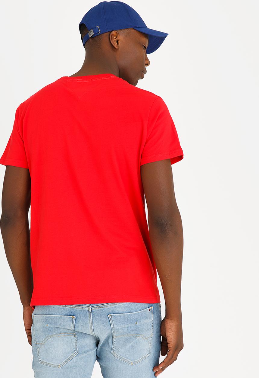 Tommy Hilfiger - Vertical Tee Red