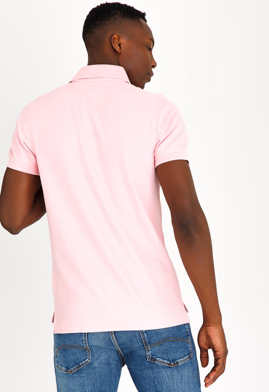 Tommy Hilfiger - Slim Fit Polo Golfer Pale Pink