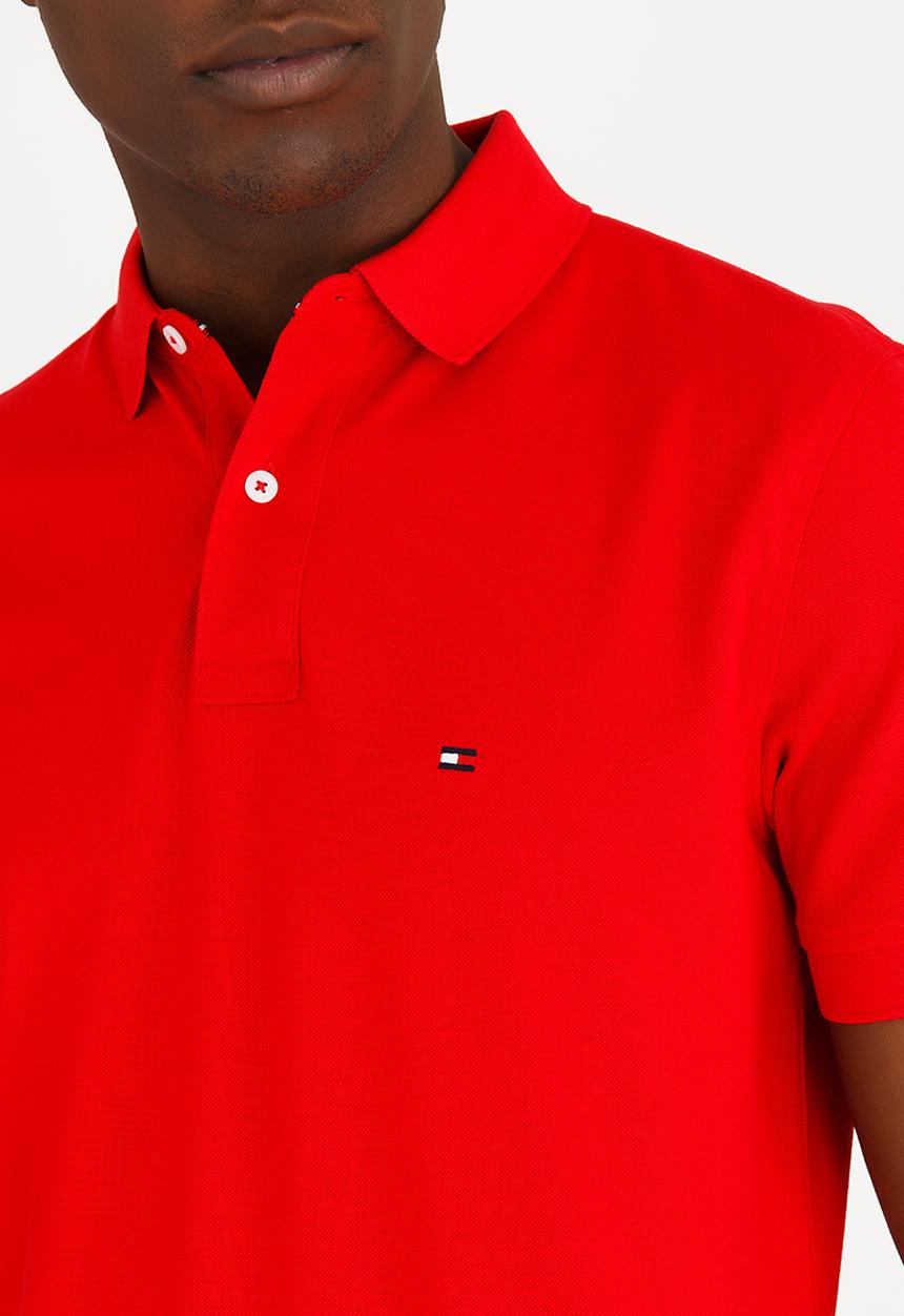 Tommy Hilfiger - Regular Polo Golfer Red