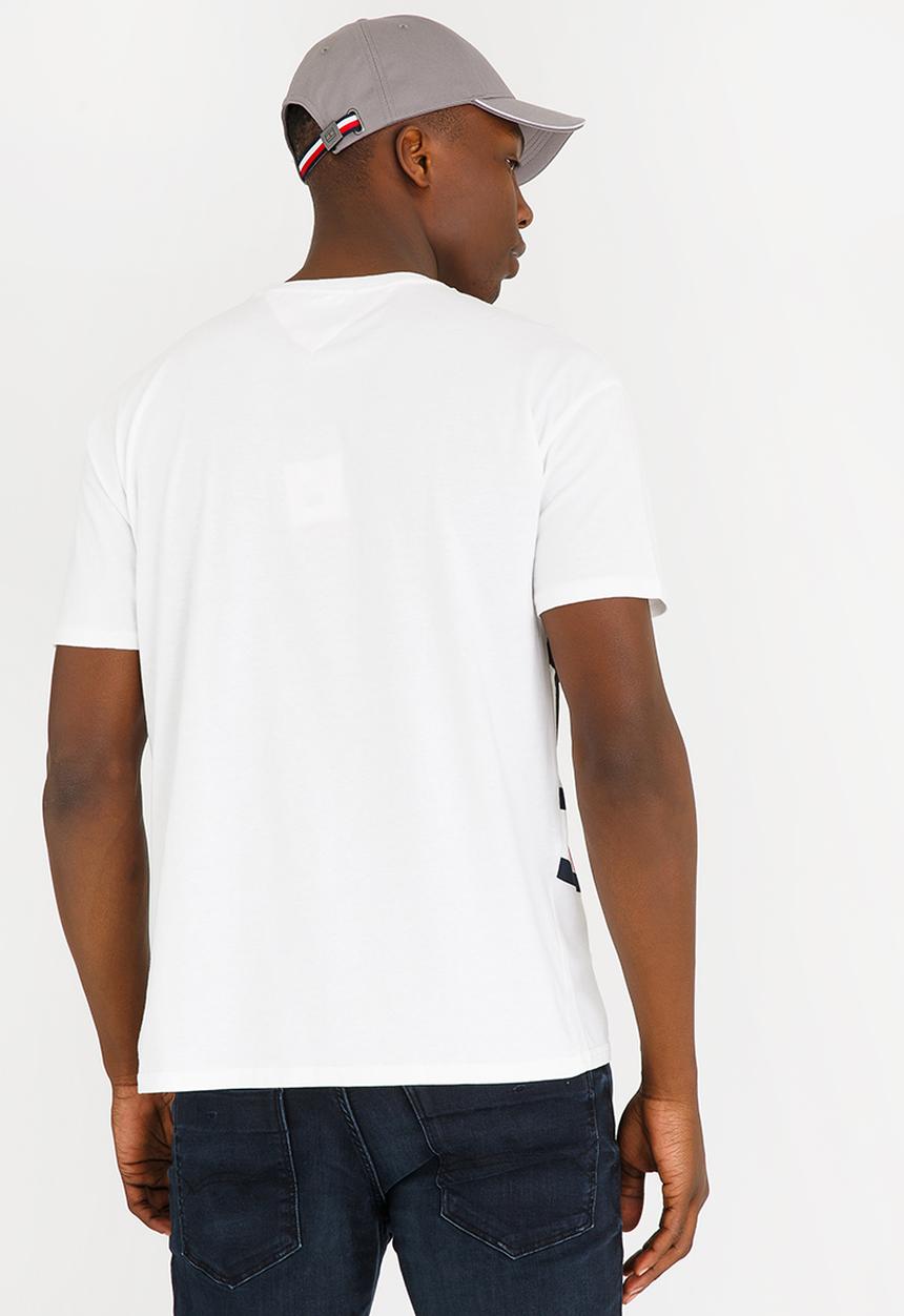 Tommy Hilfiger - Cotton Knitted Tshirt White