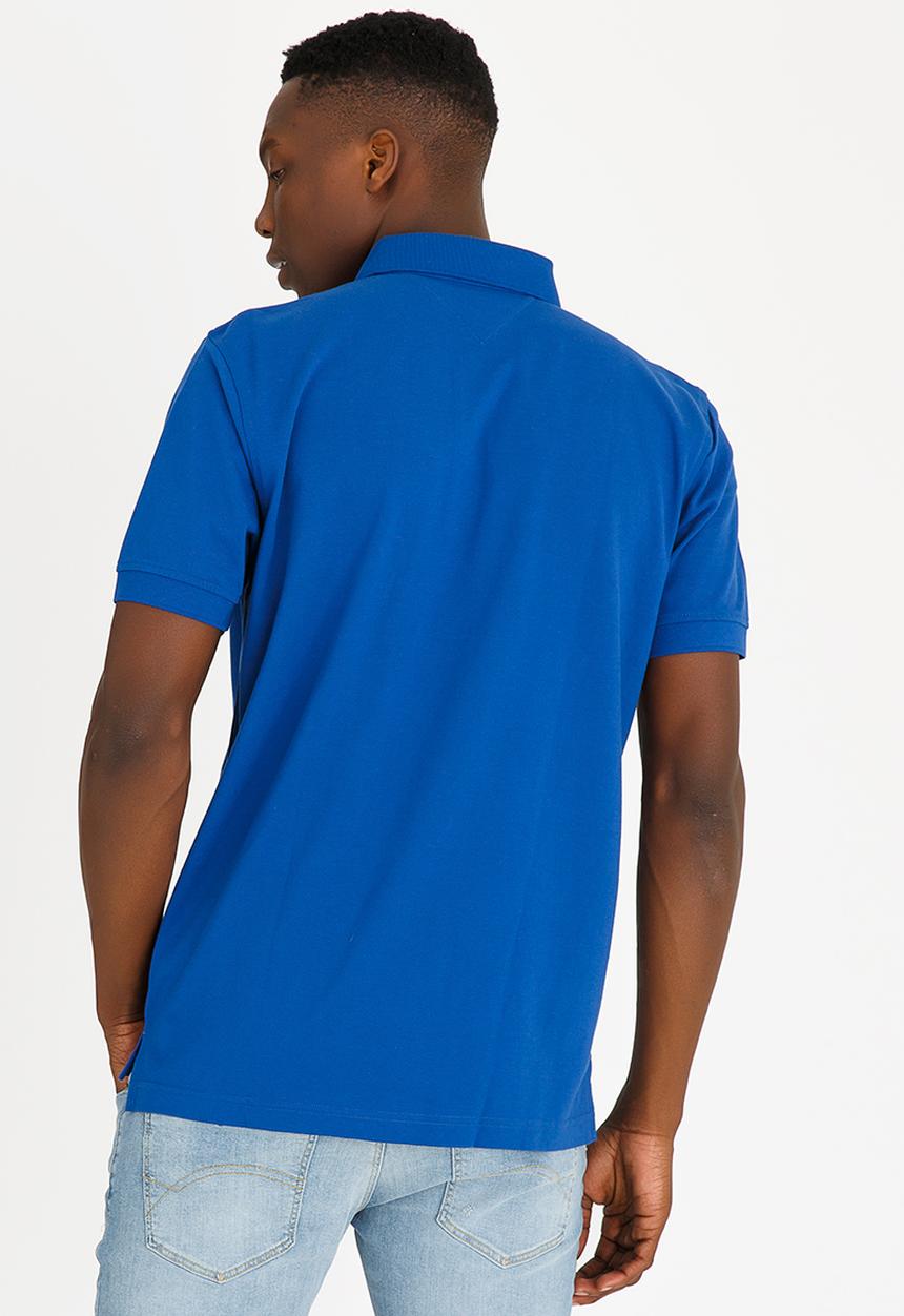 Tommy Hilfiger - Regular Polo Golfer Blue