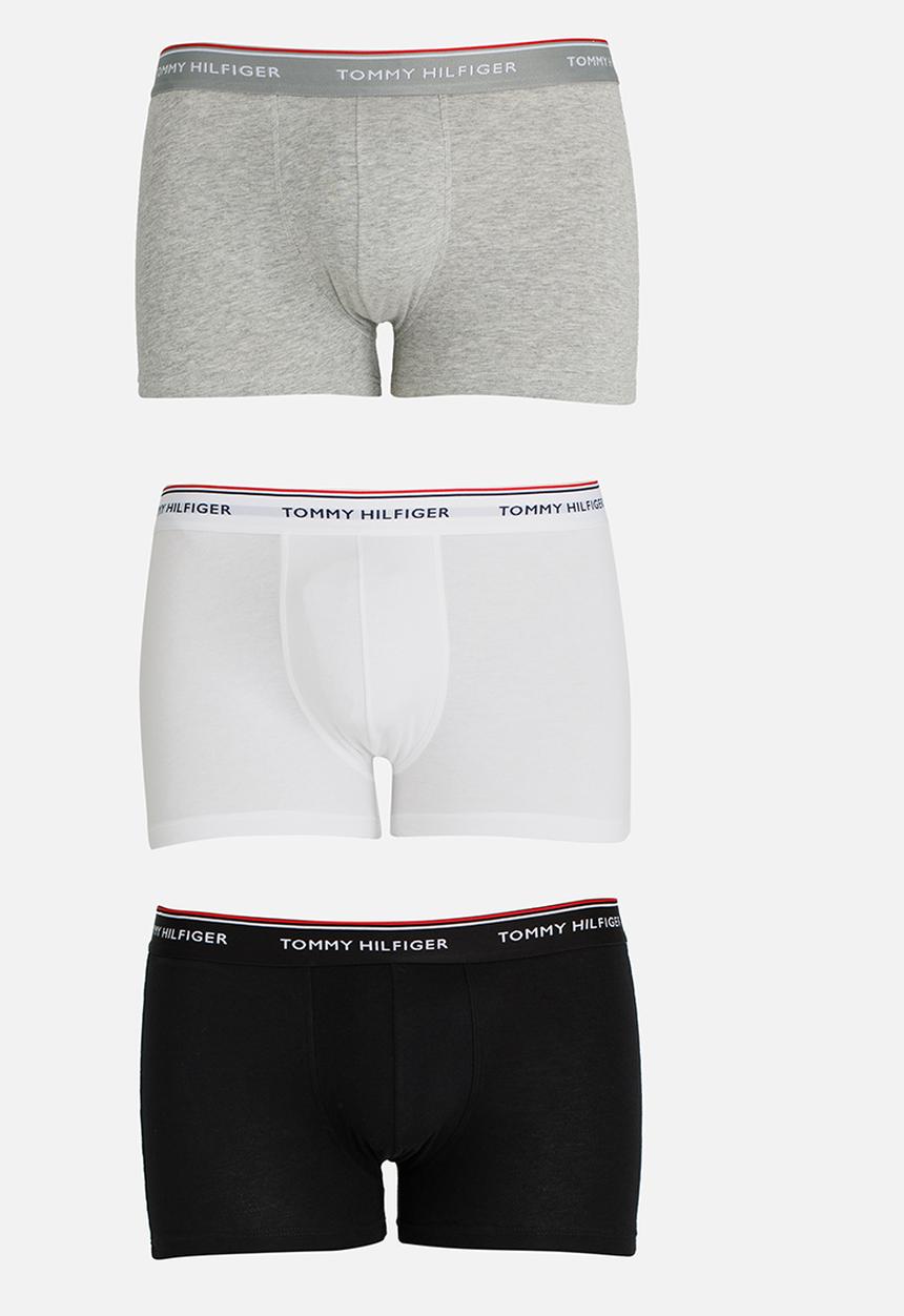 Tommy Hilfiger - Tommy Hilfiger 3 Pack Trunks Multi-colour