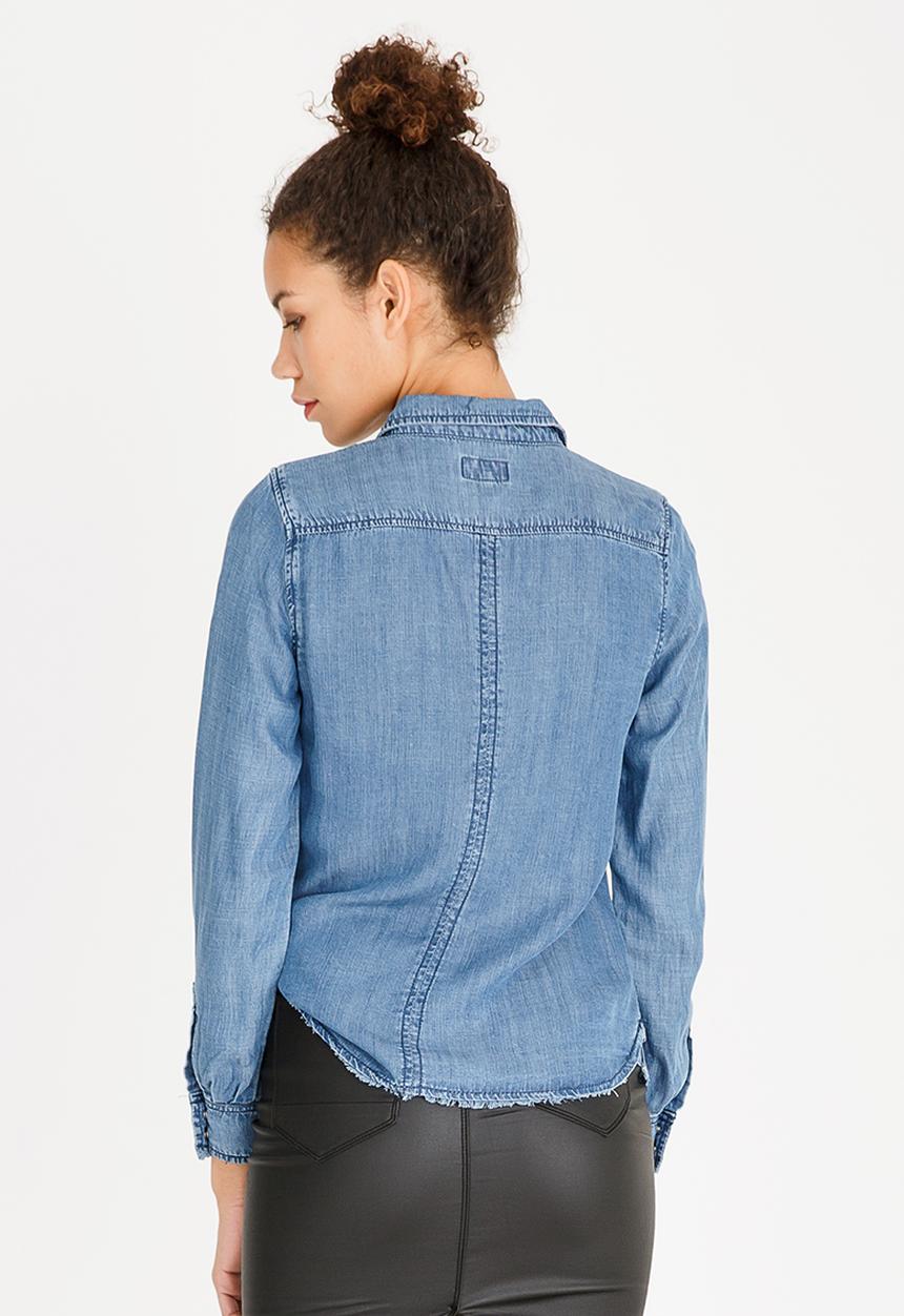 ONLY - Lucky Denim Shirt Blue