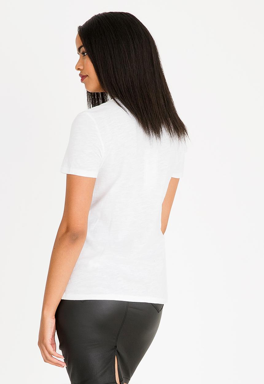 ONLY - Keen Box Tee White