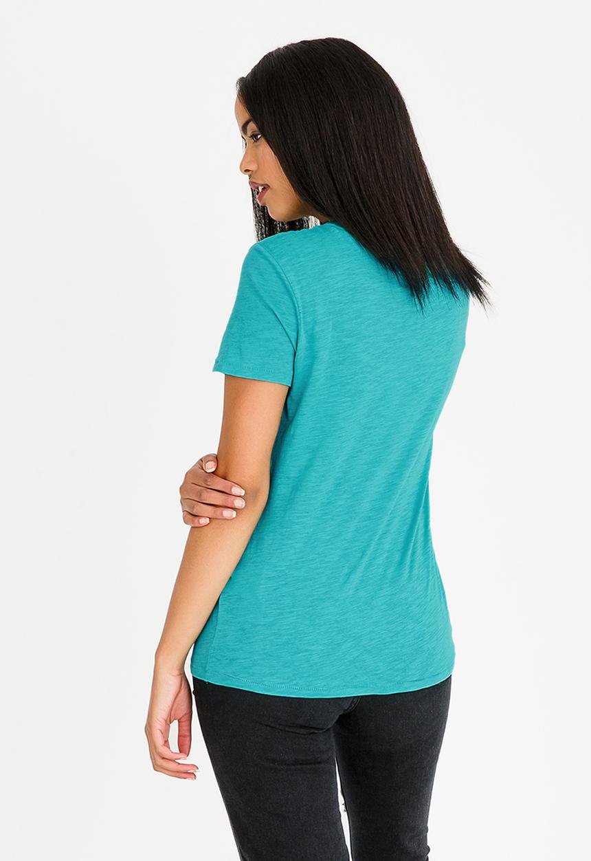 ONLY - Keen Box Tee Green