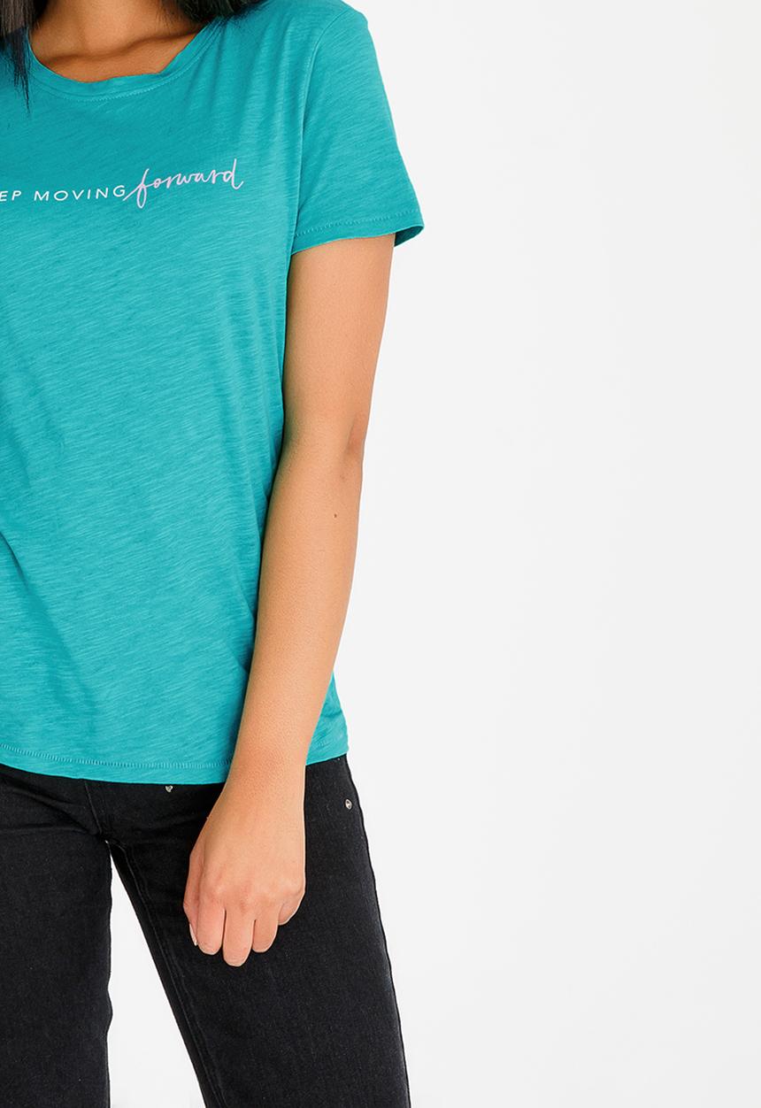 ONLY - Keen Box Tee Green