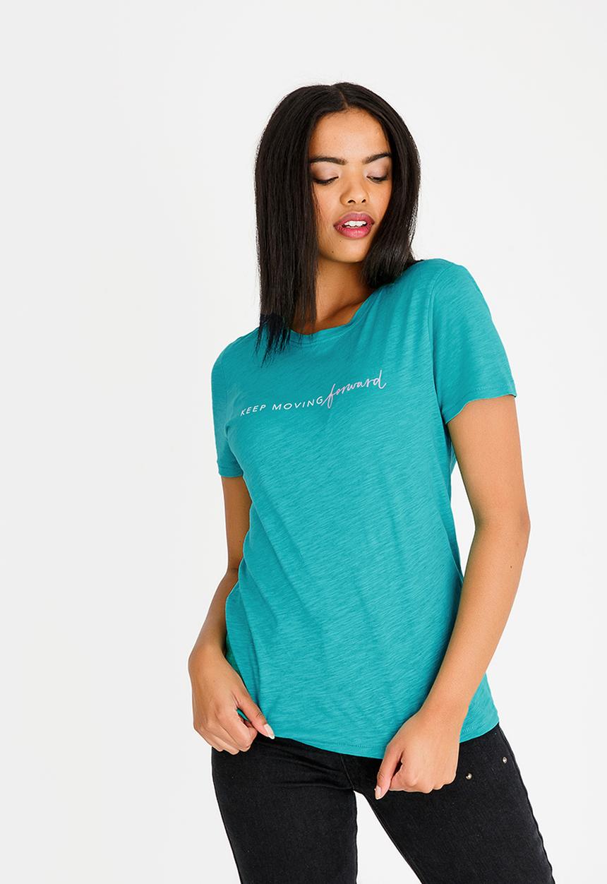 ONLY - Keen Box Tee Green