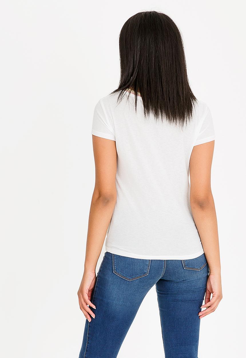 SISSY BOY - Twisted Tee Off White