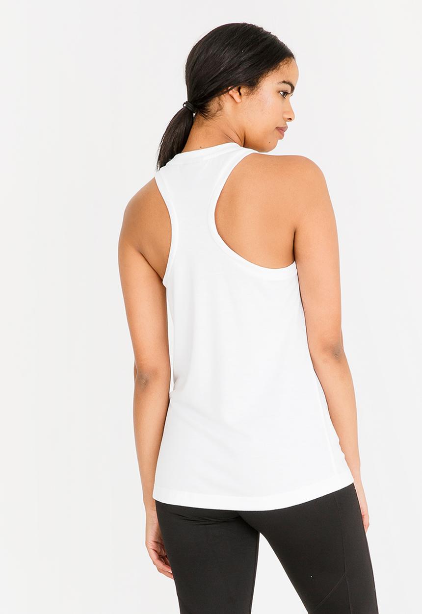Nike - Nike Essential Tank Top White