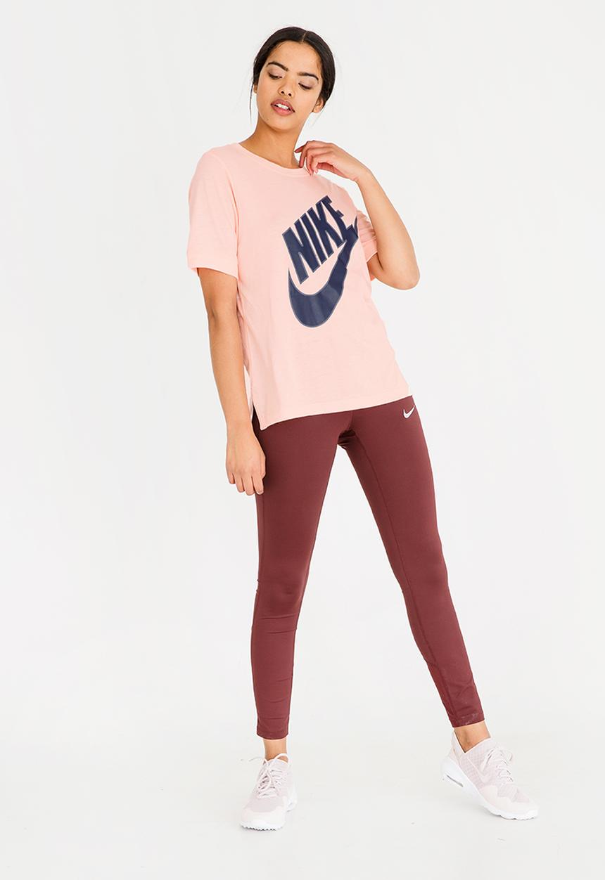 Nike - Nike Short Sleeve Tee Pale Pink