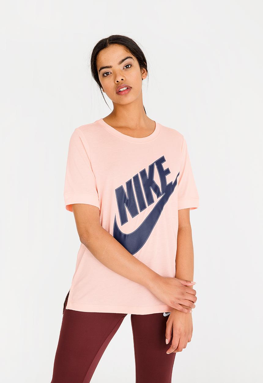 Nike - Nike Short Sleeve Tee Pale Pink