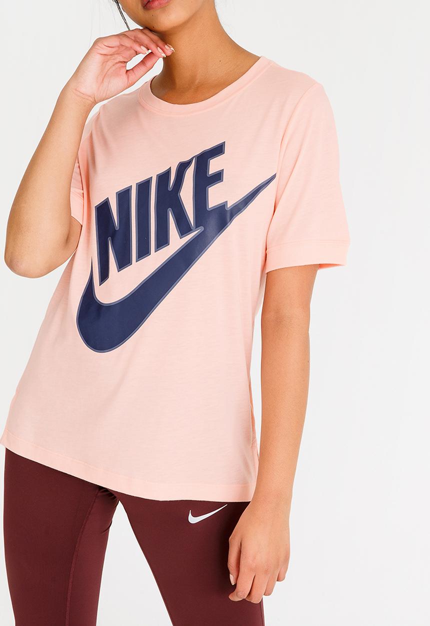 Nike - Nike Short Sleeve Tee Pale Pink