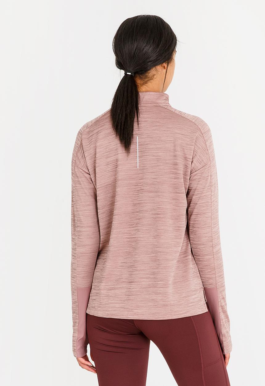 Nike - Nike Long Sleeve Running Top Mid Purple