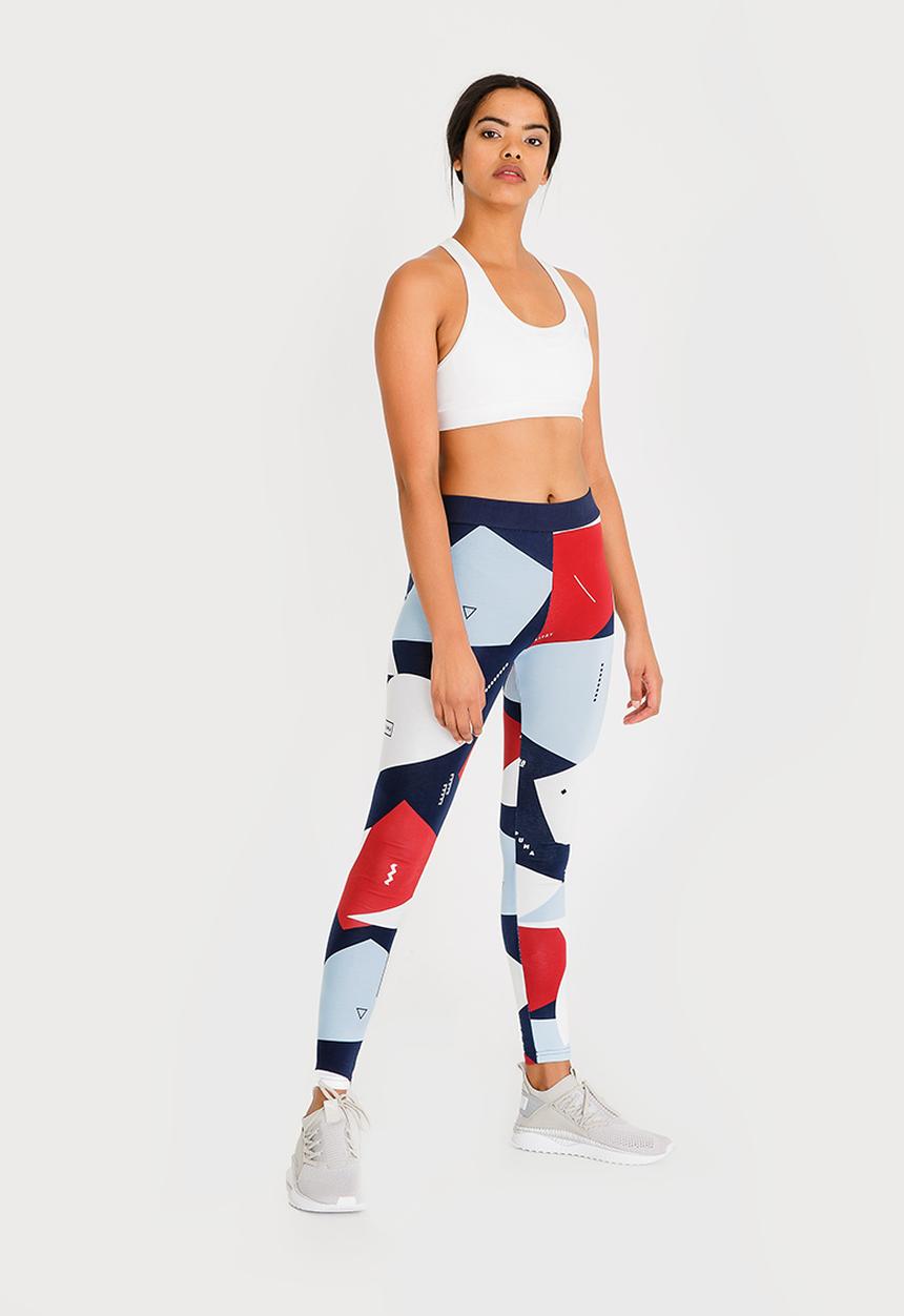 PUMA - Classic Leggings Navy & White