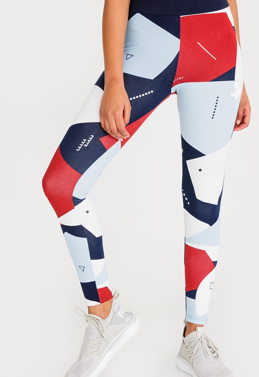 PUMA - Classic Leggings Navy & White