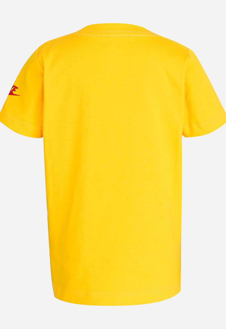 Nike - Nike Futura Camo Knit Tee Yellow