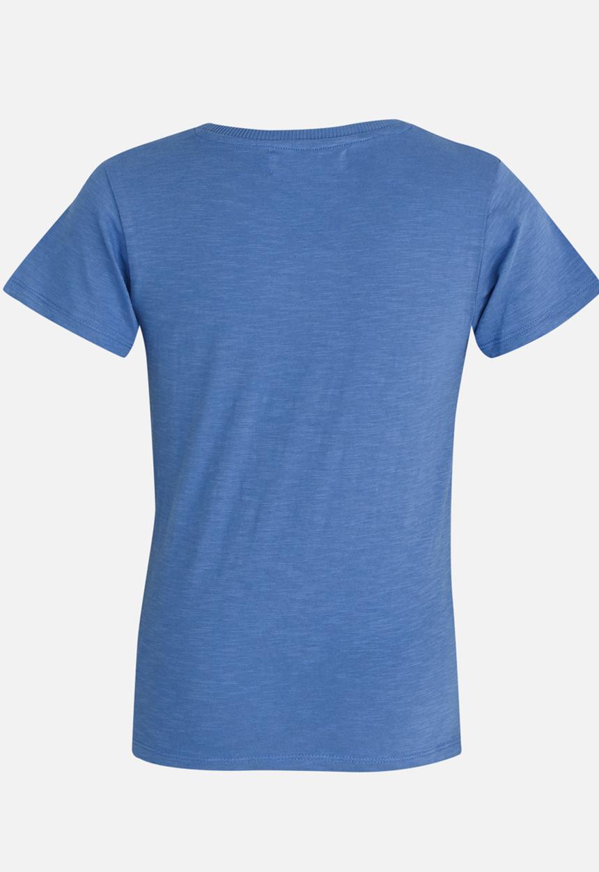 MINOTI - Basic Slub Tee Blue