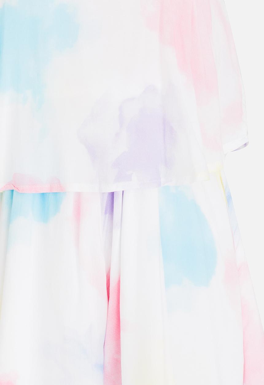 MINOTI - Beachy AOP playsuit - multi-colour