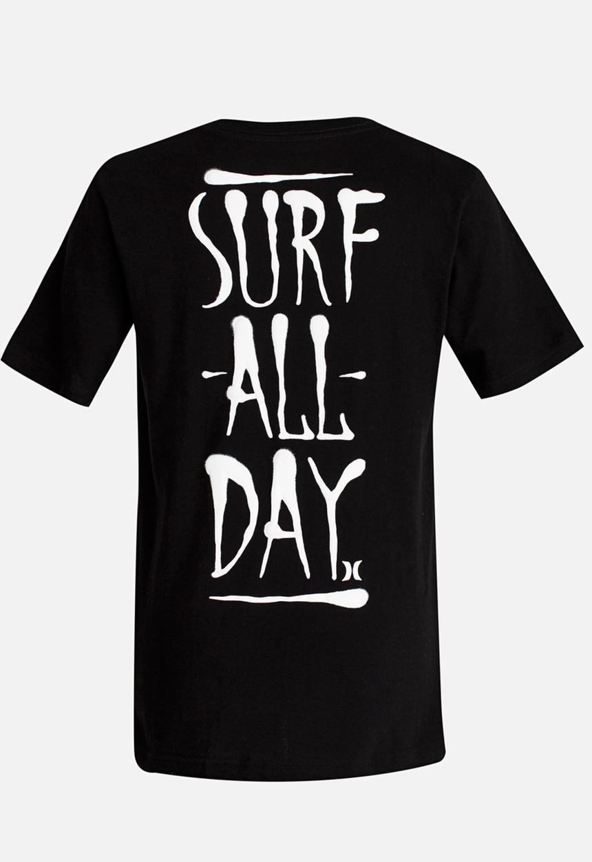 Hurley - Hurley All Day Tee Black