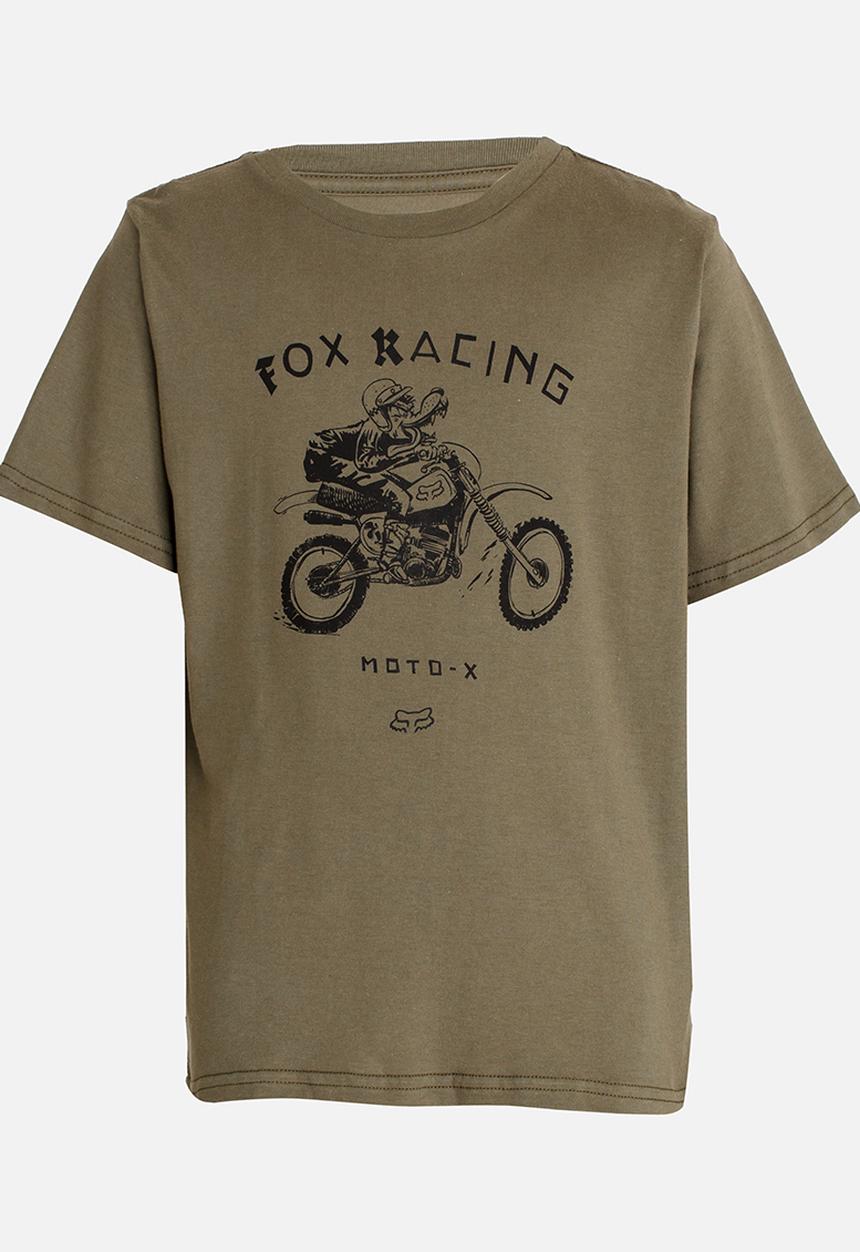 Fox - Brigade Tee Khaki Green
