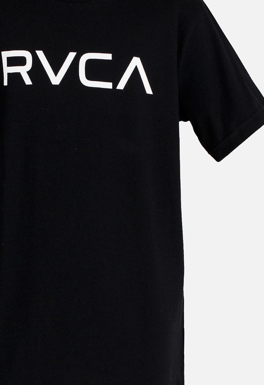 RVCA - Big RVCA tee - black