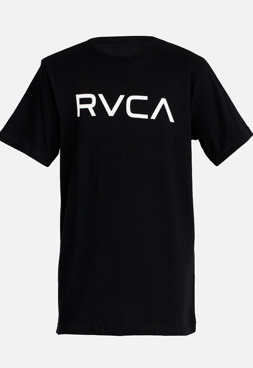 RVCA - Big RVCA tee - black