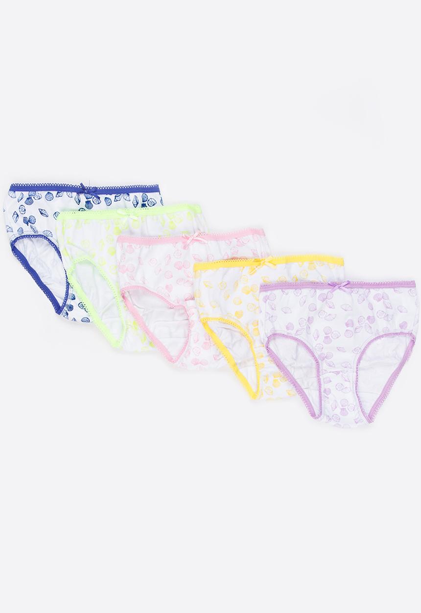MINOTI - 5 Pack AOP Bikini Briefs Multi-colour