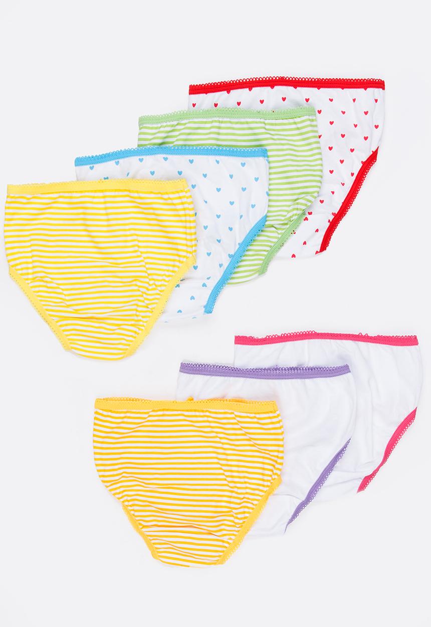 MINOTI - 7 Pack Character Print Bikini Briefs Multi-colour