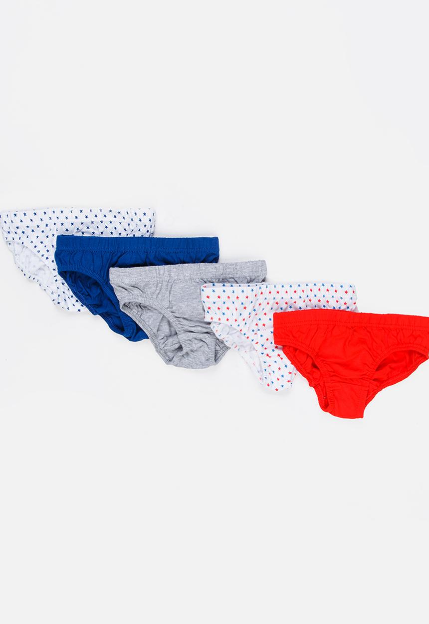 MINOTI - 5 Pack Briefs Multi-colour